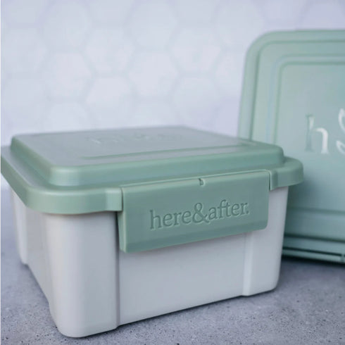 Here & After 'Messy' Reusable Wipes Container